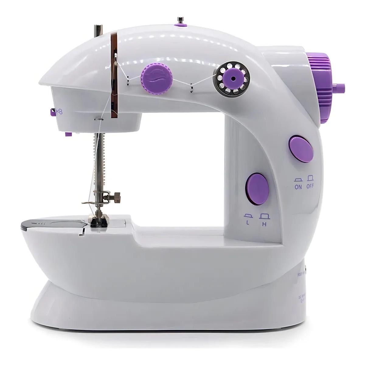 Miniatura 4 de Máquina De Coser Mini Eléctrica Portátil